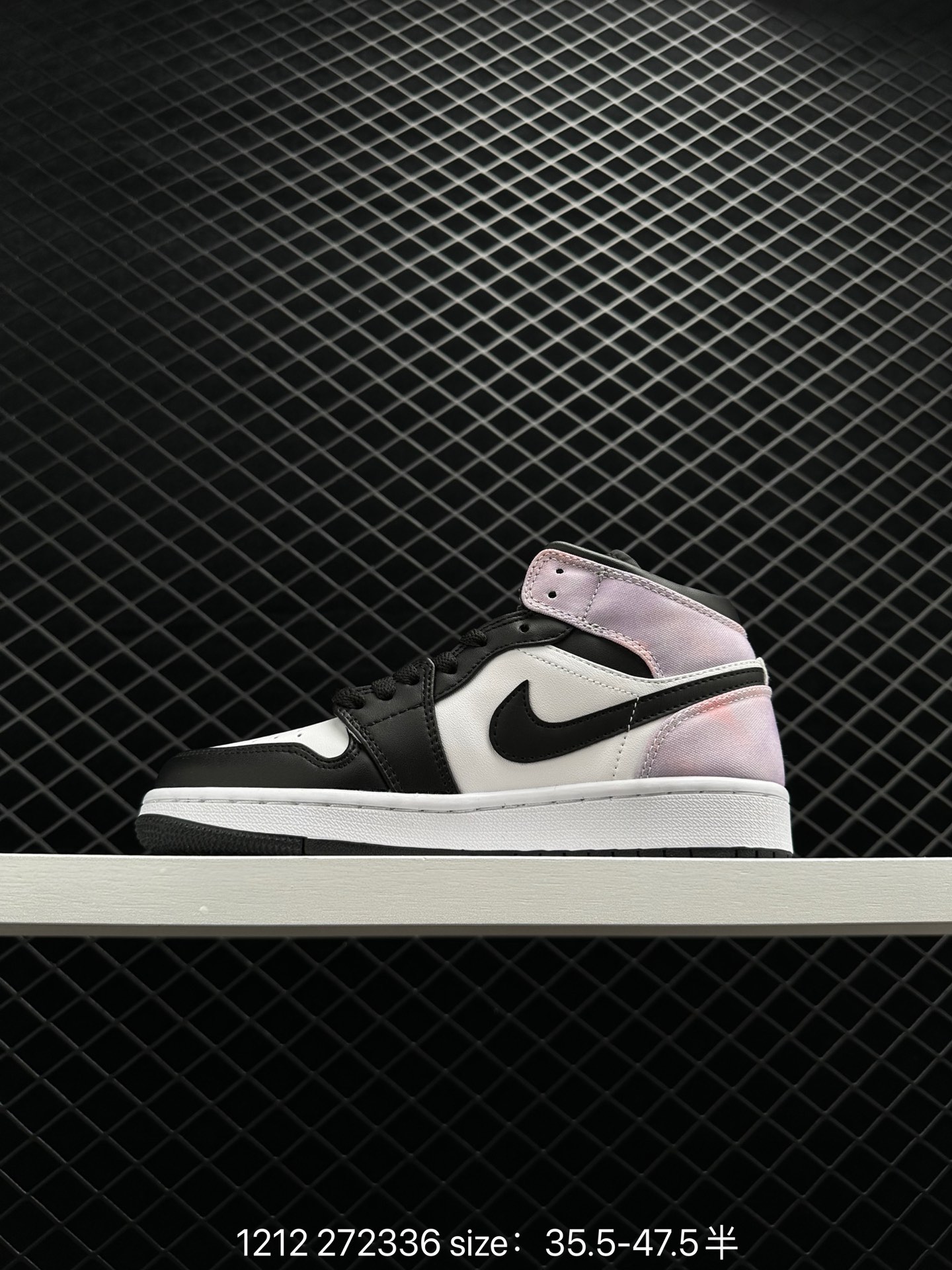 Air Jordan 1 Mid“Light Smoke Grey”